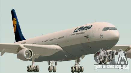 Airbus A340-313 Lufthansa для GTA San Andreas