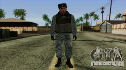 Полиция России Скин 5 для GTA San Andreas