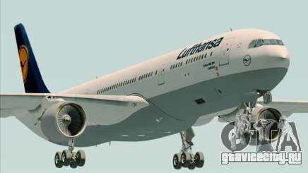 Airbus A330-300 Lufthansa для GTA San Andreas