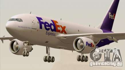 Airbus A310-300 Federal Express для GTA San Andreas