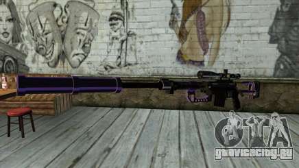 PurpleX Sniper Rifle для GTA San Andreas