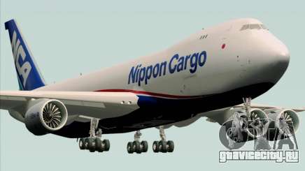 Boeing 747-8 Cargo Nippon Cargo Airlines для GTA San Andreas