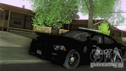 Dodge Charger ViPD 2012 для GTA San Andreas