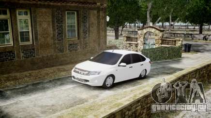 Lada Granta Liftback для GTA 4