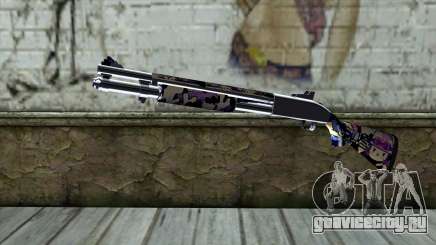 Graffiti Shotgun v3 для GTA San Andreas