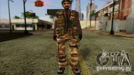 Солдат МЕК (Battlefield 2) Skin 5 для GTA San Andreas