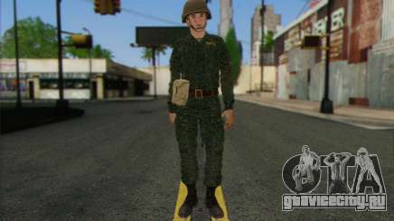 Рядовой Мотострелковых Войск. САР v3 для GTA San Andreas