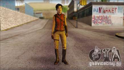 Tomb Raider Skin 5 2013 для GTA San Andreas