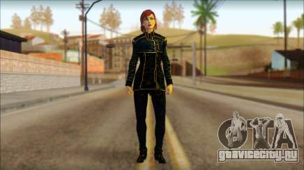 Mass Effect Anna Skin v1 для GTA San Andreas