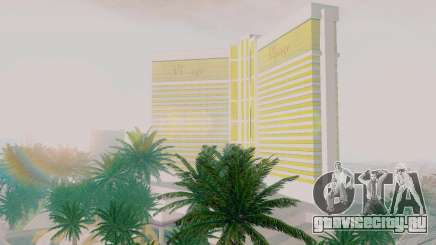 Новые текстуры казино Visage в Лас Вентурасе для GTA San Andreas