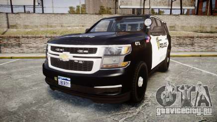 Chevrolet Tahoe 2015 LCPD [ELS] для GTA 4