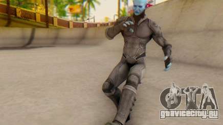 Skin Electro From The Amazing Spider Man 2 для GTA San Andreas