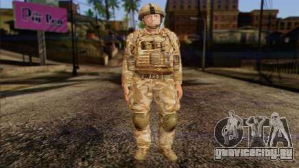 Британский солдат (ArmA II: BAF) v2 для GTA San Andreas