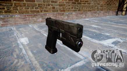 Пистолет Glock 20 kryptek typhon для GTA 4
