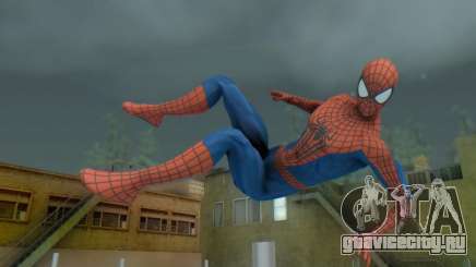 The Amazing Spider Man 2 Oficial Skin для GTA San Andreas