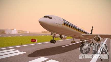 Airbus A340-600 Singapore Airlines для GTA San Andreas