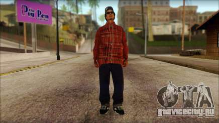 Eazy-E Red Skin v1 для GTA San Andreas
