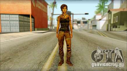 Tomb Raider Skin 13 2013 для GTA San Andreas