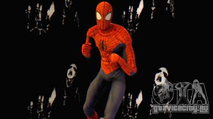 Skin The Amazing Spider Man 2 - Suit Edge Of Tim для GTA San Andreas