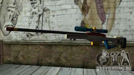 Sniper Rifle from PointBlank v4 для GTA San Andreas