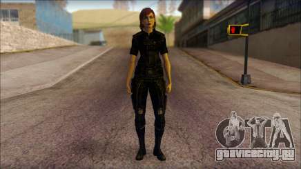 Mass Effect Anna Skin v4 для GTA San Andreas