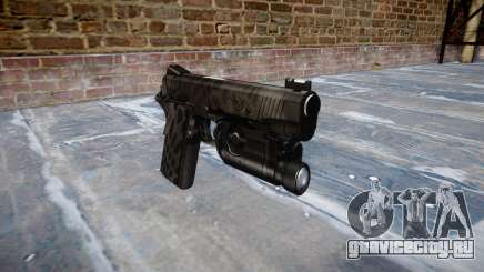 Пистолет Kimber 1911 Kryptek Typhon для GTA 4