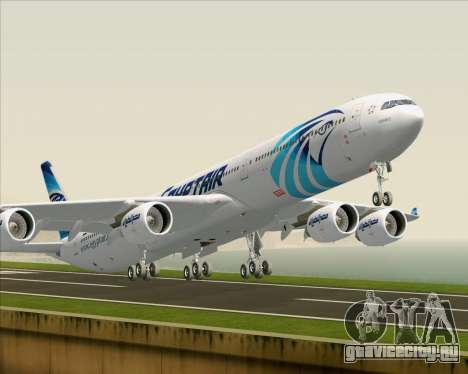 Airbus A340-600 EgyptAir для GTA San Andreas