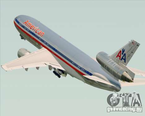 McDonnell Douglas DC-10-30 American Airlines для GTA San Andreas