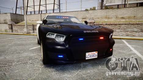 GTA V Bravado Buffalo LS Police [ELS] Slicktop для GTA 4