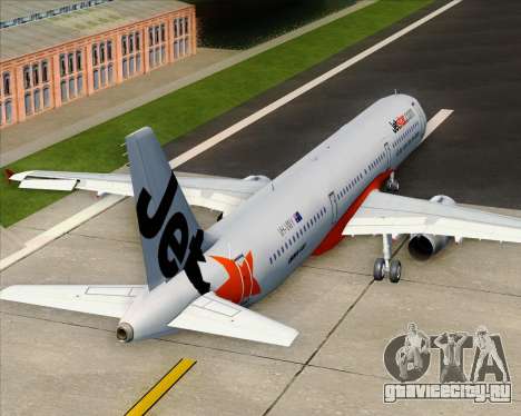 Airbus A321-200 Jetstar Airways для GTA San Andreas