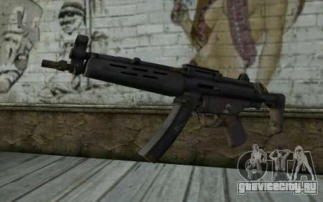 MP5 from FarCry 3 для GTA San Andreas