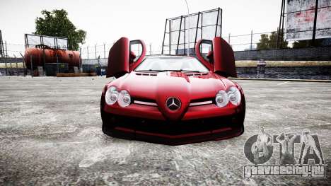 Mercedes-Benz SLR 722 2005 для GTA 4