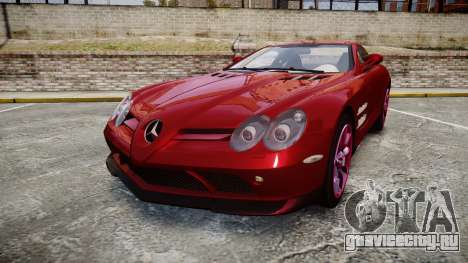 Mercedes-Benz SLR 722 2005 для GTA 4