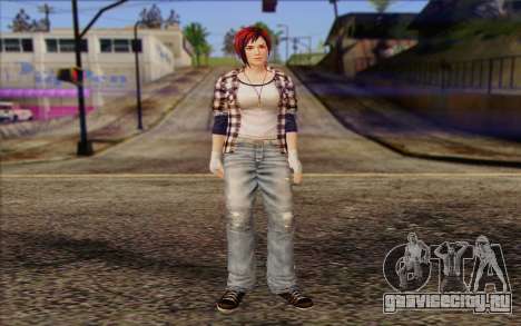 Mila 2Wave from Dead or Alive v10 для GTA San Andreas