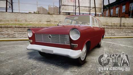 FSO Warszawa Ghia Kombi 1959 для GTA 4