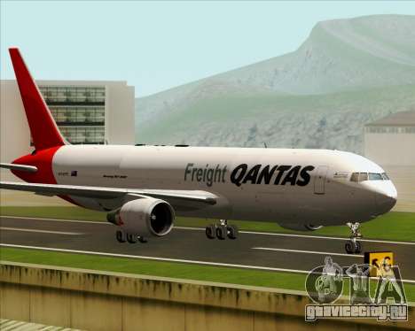 Boeing 767-300F Qantas Freight для GTA San Andreas