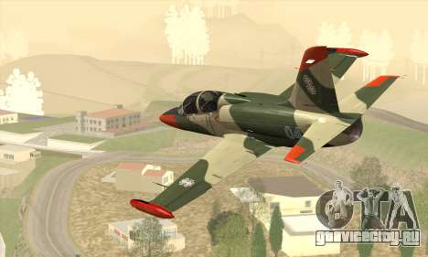 Aero L-39C для GTA San Andreas
