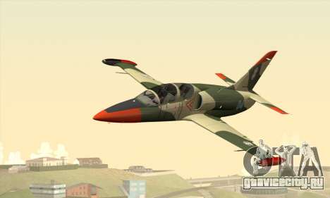 Aero L-39C для GTA San Andreas