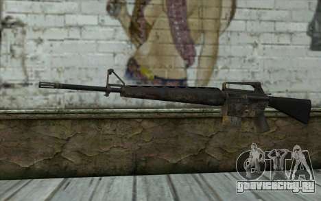 M16A1 from Battlefield: Vietnam для GTA San Andreas