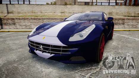 Ferrari FF 2012 Pininfarina Blue для GTA 4
