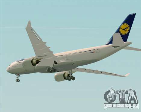 Airbus A330-200 Lufthansa для GTA San Andreas