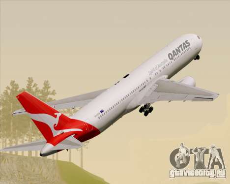 Boeing 767-300ER Qantas (New Colors) для GTA San Andreas