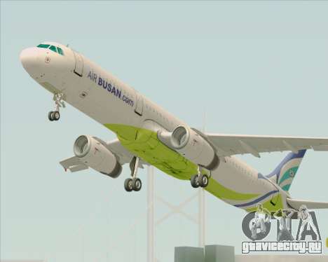 Airbus A321-200 Air Busan для GTA San Andreas