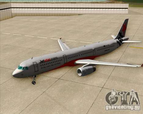 Airbus A321-200 Jetstar Airways для GTA San Andreas