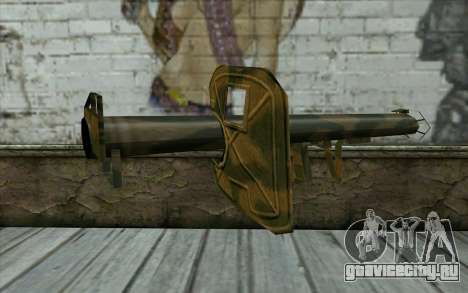 Panzerschreсk from Day of Defeat для GTA San Andreas