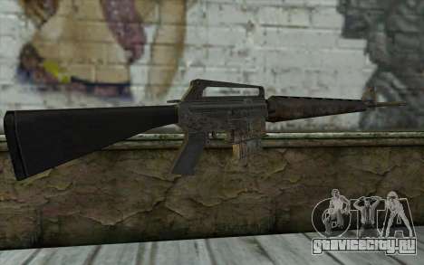 M16A1 from Battlefield: Vietnam для GTA San Andreas