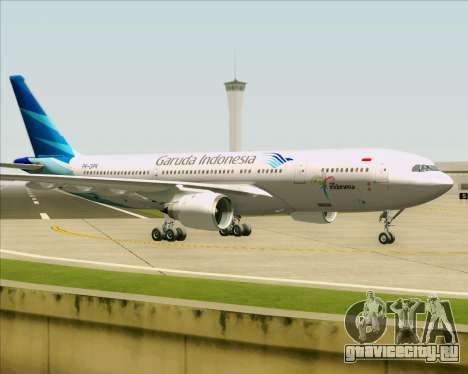 Airbus A330-243 Garuda Indonesia для GTA San Andreas