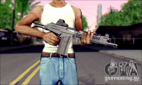FN FAL from ArmA 2 для GTA San Andreas