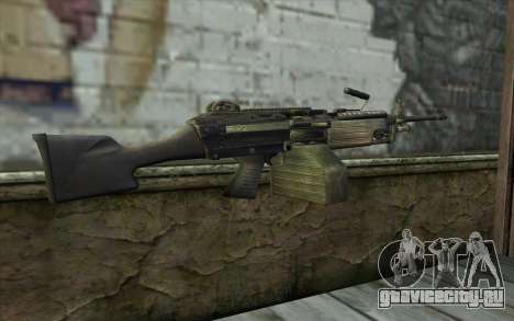 FN M249E2 SAW from SoF: Payback для GTA San Andreas