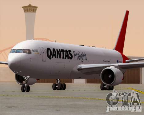 Boeing 767-300F Qantas Freight для GTA San Andreas
